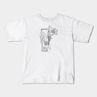 Vermont Mermaid Kids T-Shirt